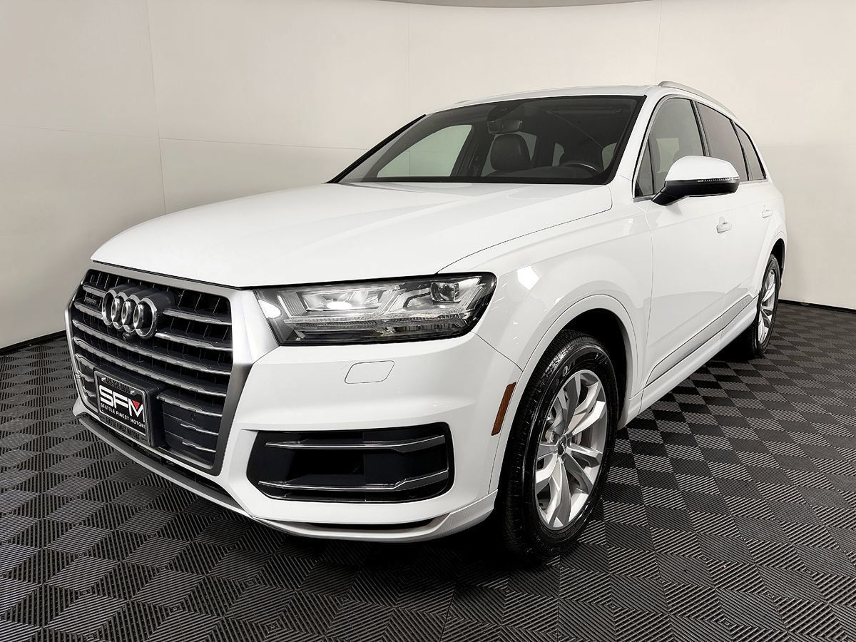 Used 2017 Audi Q7 3.0T Premium Plus w/ Premium Plus Package AWD/4WD image 3