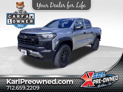 Used 2024 Chevrolet Colorado Trail Boss w/ Advanced Trailering Package