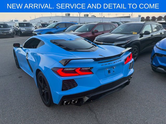 Used 2023 Chevrolet Corvette Stingray Preferred Cpe w/ Z51 Performance Package RWD image 12