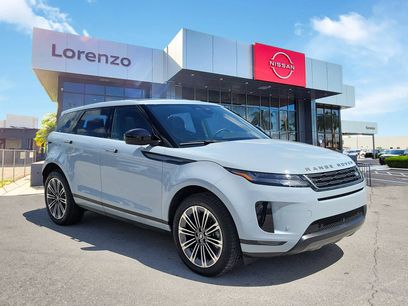 Used 2026 Land Rover Range Rover Evoque S