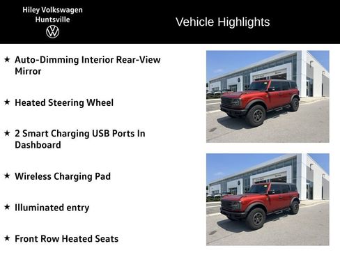 Used 2023 Ford Bronco Badlands AWD/4WD image 18