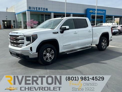 Certified 2023 GMC Sierra 1500 SLE image 1