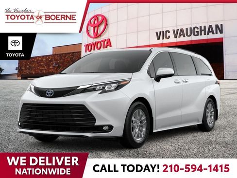 New 2025 Toyota Sienna XLE image 1