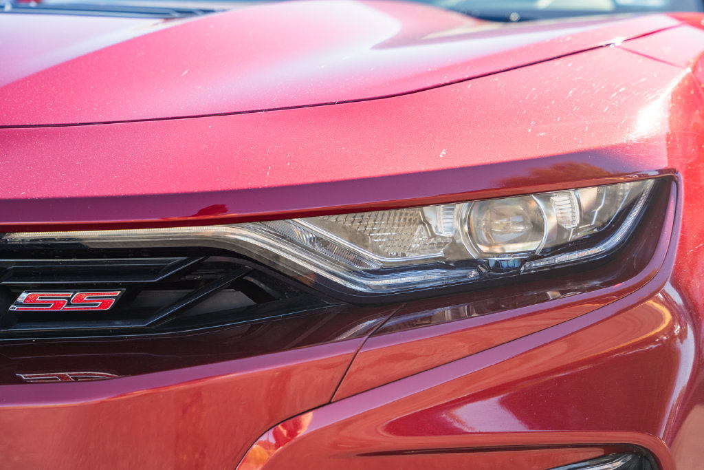 Used 2022 Chevrolet Camaro SS RWD image 12