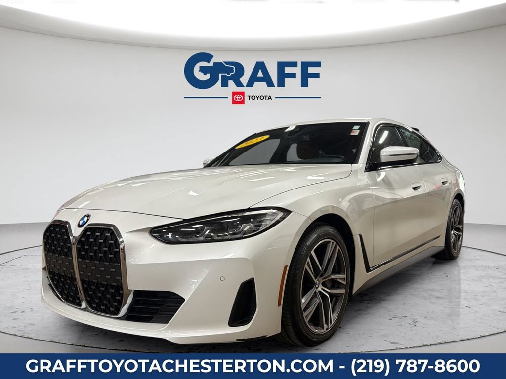 Used 2023 BMW 430i Gran Coupe xDrive w/ Premium Package 2 AWD/4WD image 1