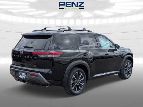 New 2026 Nissan Pathfinder Platinum w/ Cargo Package AWD/4WD image 2