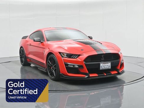 Certified 2021 Ford Mustang Shelby GT500 w/ Technology Package image 1