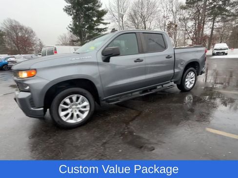 Used 2020 Chevrolet Silverado 1500 Custom w/ Custom Value Package image 4