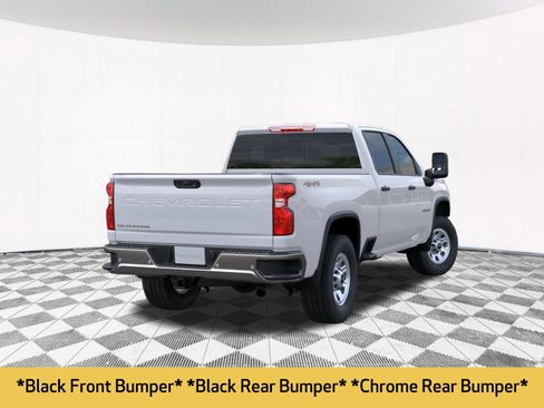 New 2026 Chevrolet Silverado 2500 W/T w/ WT/CX Safety Package AWD/4WD image 13