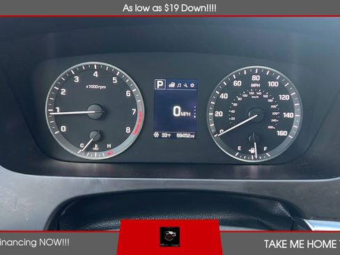 Used 2017 Hyundai Sonata Sport w/ Value Edition Package 02 image 14