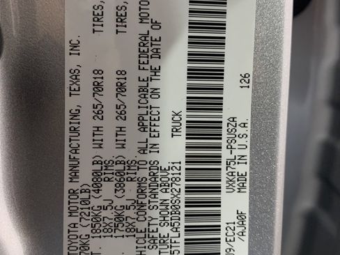 New 2025 Toyota Tundra SR5 w/ TRD Off-Road Premium Package image 42