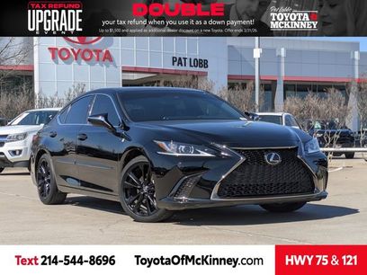 Used 2022 Lexus ES 350 F Sport w/ Accessory Package 2