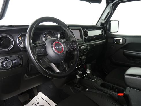 Used 2021 Jeep Wrangler Unlimited Sport image 12