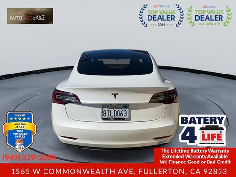 Used 2020 Tesla Model 3 Standard Range Plus image 5