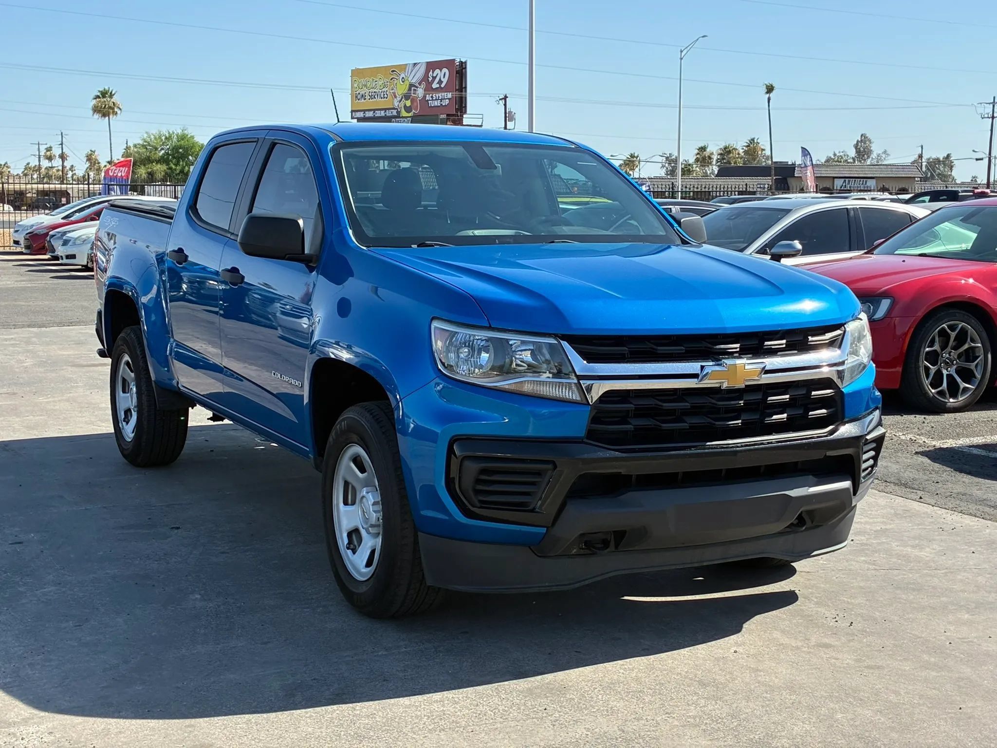 Used 2021 Chevrolet Colorado W/T w/ WT Convenience Package AWD/4WD image 11