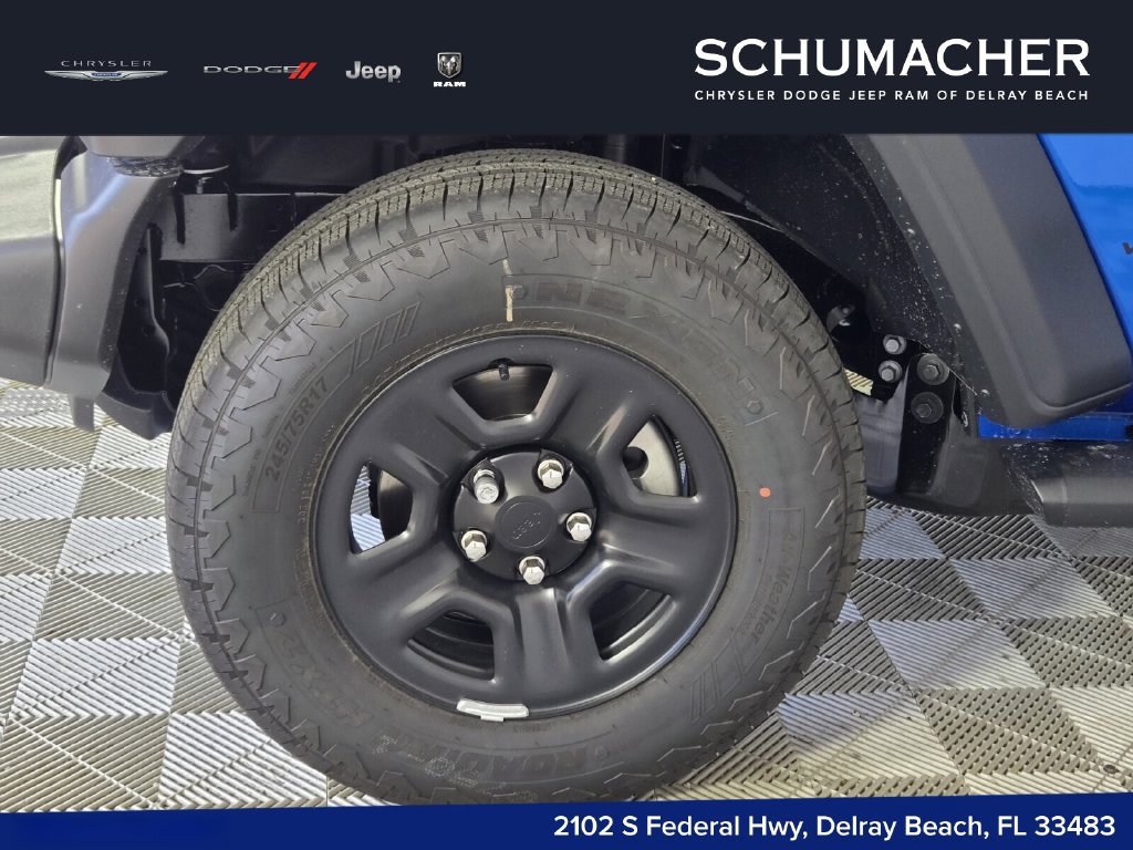 New 2026 Jeep Wrangler Sport AWD/4WD image 5
