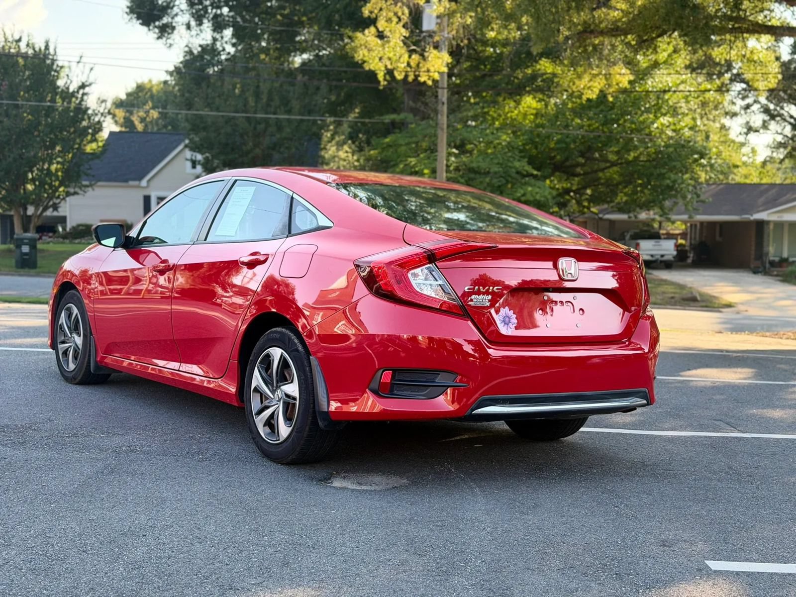 Used 2020 Honda Civic LX image 4