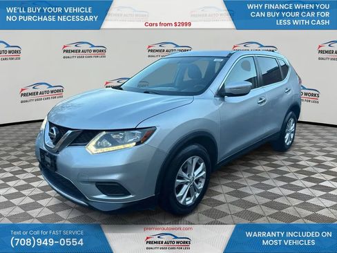 Used 2015 Nissan Rogue SV image 1
