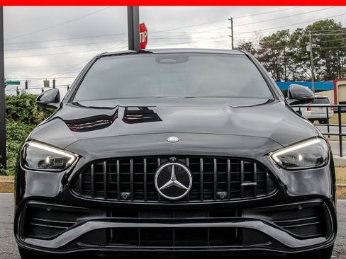 Used 2024 Mercedes-Benz C 43 AMG 4MATIC Sedan image 2