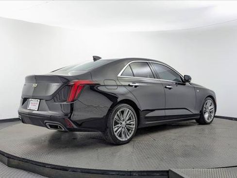 Used 2022 Cadillac CT4 Premium Luxury RWD image 8