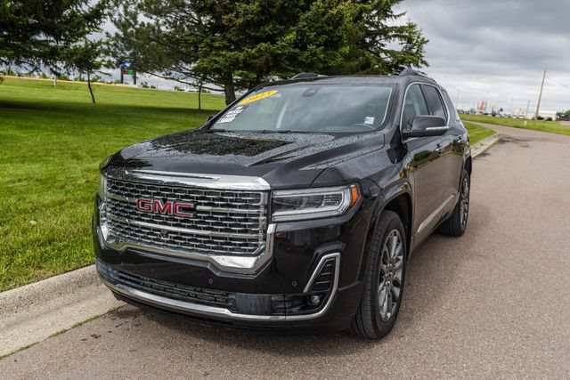 Used 2023 GMC Acadia Denali w/ Black Diamond Edition AWD/4WD image 1