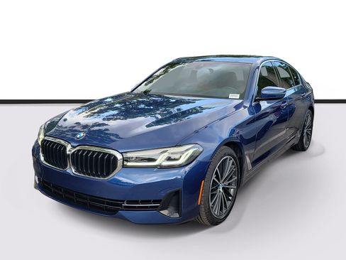 Certified 2023 BMW 540i w/ Premium Package RWD image 2