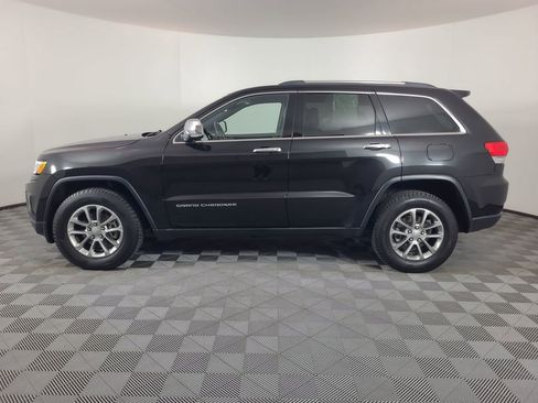 Used 2016 Jeep Grand Cherokee Limited w/ Luxury Group II AWD/4WD image 6