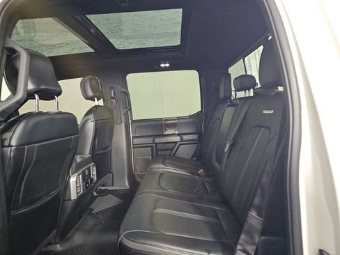 Used 2017 Ford F150 Platinum w/ Technology Package image 19