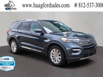Certified 2024 Ford Explorer Limited w/ Limited Technology Package