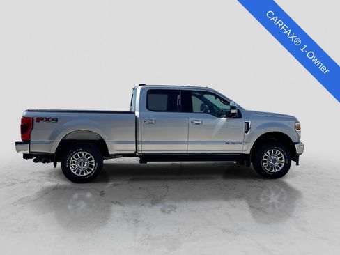 Used 2021 Ford F250 Lariat w/ Chrome Package AWD/4WD image 9