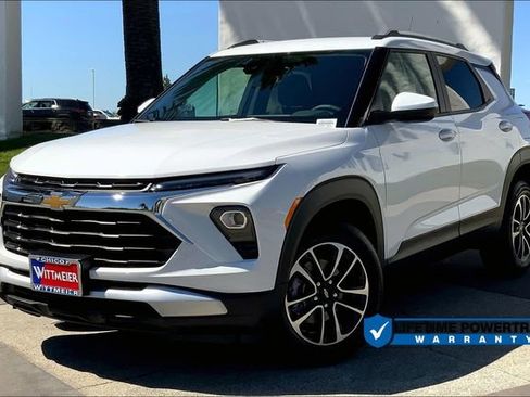 New 2026 Chevrolet TrailBlazer LT image 1