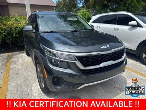Used 2022 Kia Seltos S FWD image 1