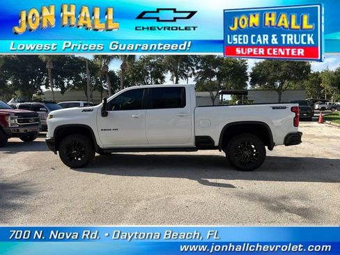 Used 2025 Chevrolet Silverado 2500 LT w/ Trail Boss Package AWD/4WD image 5