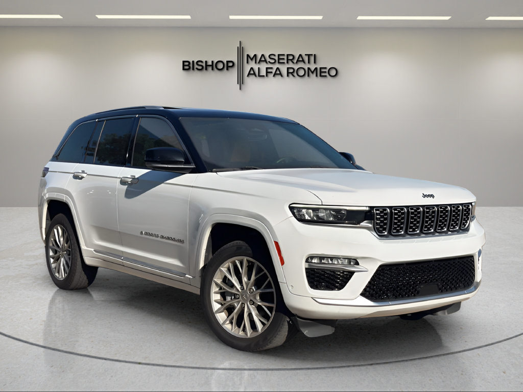 Used 2023 Jeep Grand Cherokee Summit w/ Luxury Tech Group V RWD image 1