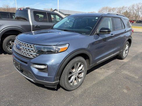 Used 2021 Ford Explorer Limited w/ Equipment Group 301A AWD/4WD image 1
