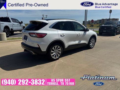 Used 2022 Ford Escape Titanium w/ Titanium Elite Package AWD/4WD image 6