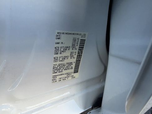 Used 2023 Nissan Titan Platinum Reserve w/ Moonroof Package image 30