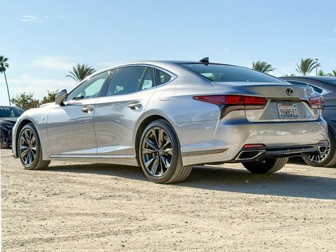 Used 2023 Lexus LS 500 F Sport w/ Cold Weather Package (CK) RWD image 2