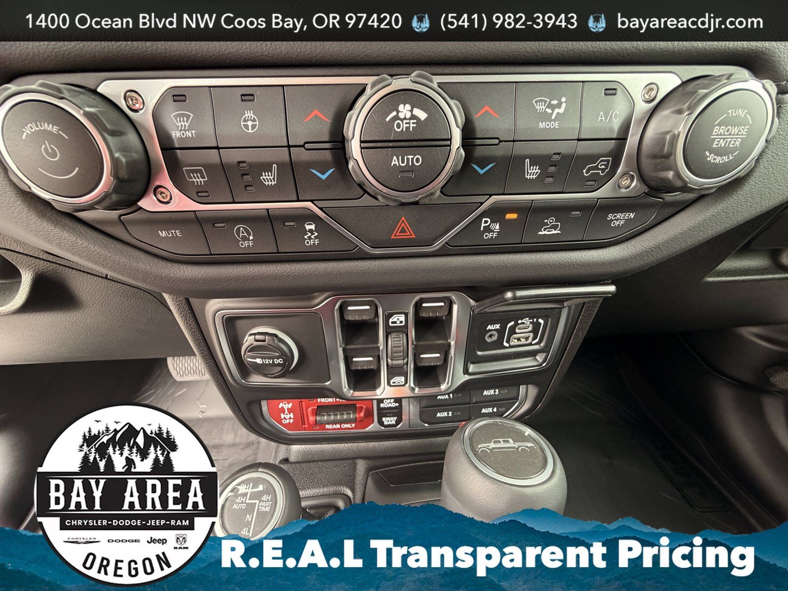 New 2026 Jeep Gladiator Rubicon AWD/4WD image 25
