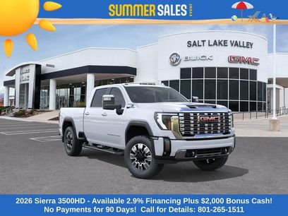 New 2026 GMC Sierra 3500 Denali w/ Denali Reserve Package