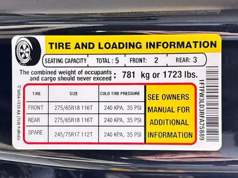 Certified 2024 Ford F150 XLT w/ Mobile Office Package image 29