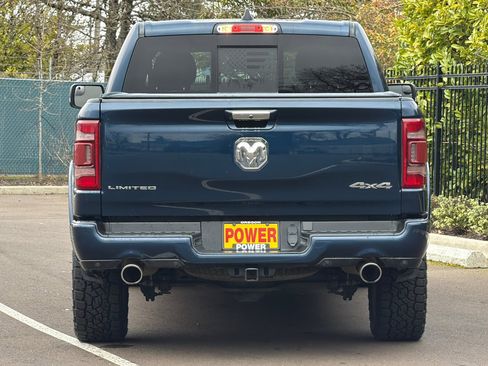 Used 2022 RAM 1500 Limited w/ Body Color Bumper Group image 5