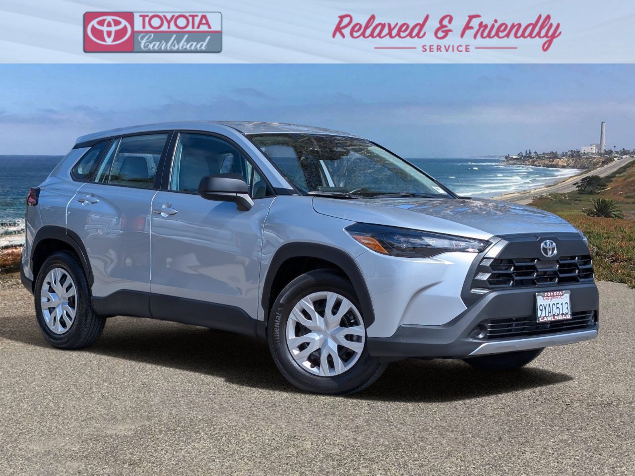Used 2026 Toyota Corolla Cross L FWD image 1