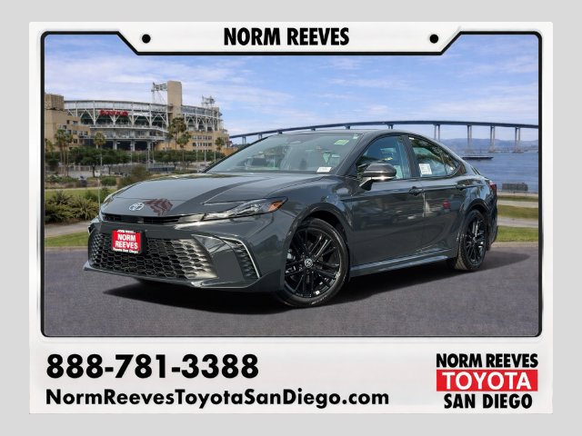 New 2026 Toyota Camry SE w/ Convenience Package FWD image 1