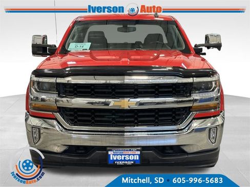Used 2017 Chevrolet Silverado 1500 LT w/ Texas Edition image 3