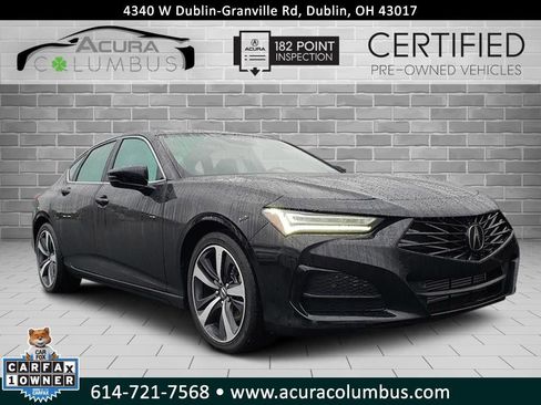 Certified 2025 Acura TLX w/ Technology Package image 1