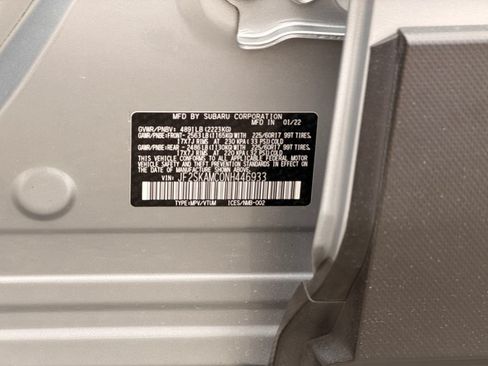 Used 2022 Subaru Forester Wilderness AWD/4WD image 35
