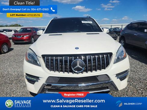 Used 2014 Mercedes-Benz ML 550 4MATIC image 7