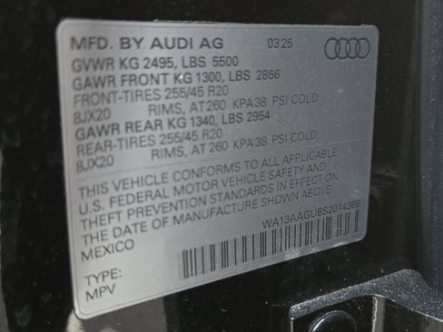 New 2025 Audi Q5 Prestige AWD/4WD image 12
