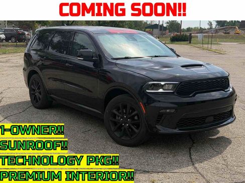 Used 2021 Dodge Durango R/T w/ Technology Group AWD/4WD image 1